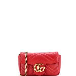Gucci Gg Marmont Flap Bag Matelasse #200196G11B